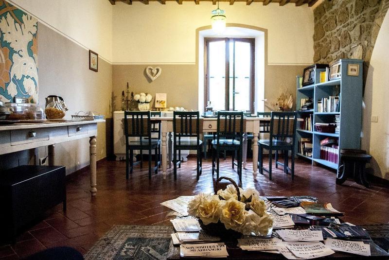 La Casa Dei Carrai Bed and Breakfast Pitigliano Exteriör bild