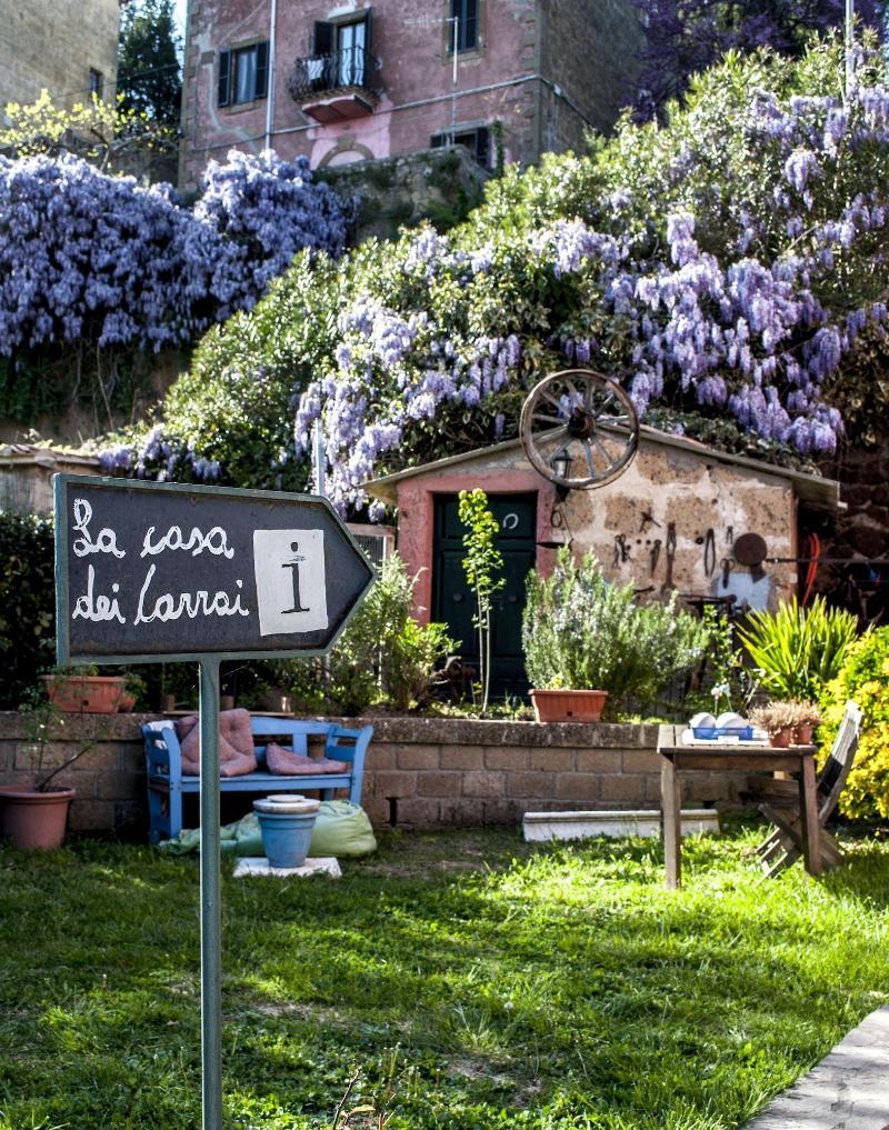 La Casa Dei Carrai Bed and Breakfast Pitigliano Exteriör bild