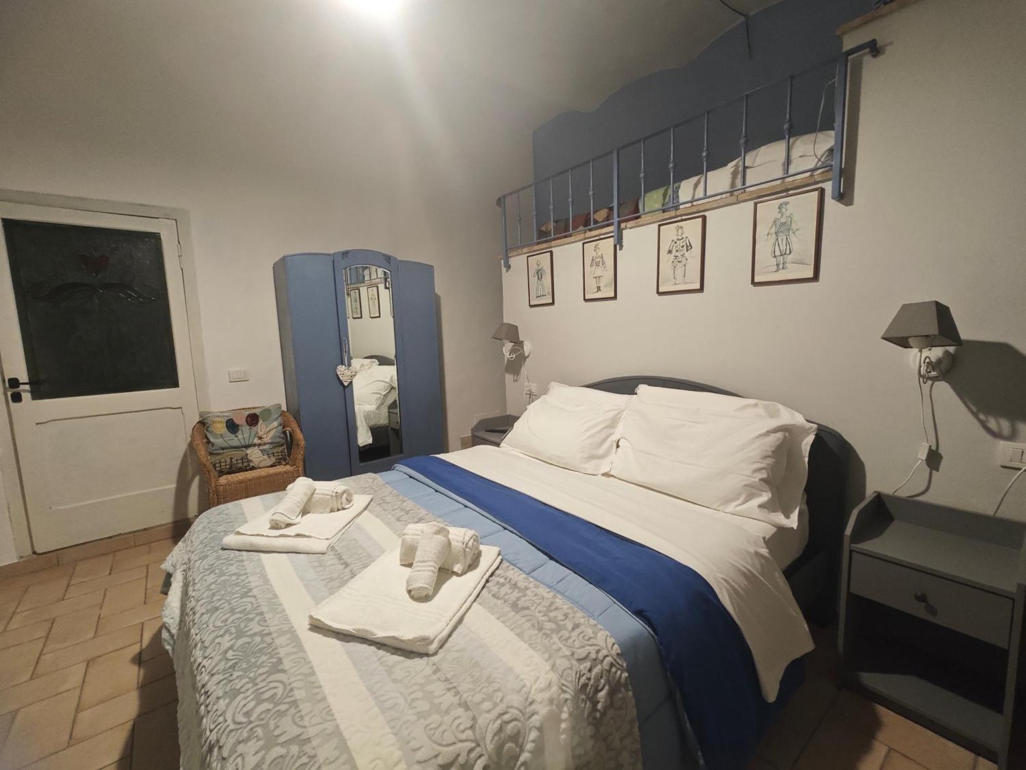 La Casa Dei Carrai Bed and Breakfast Pitigliano Exteriör bild