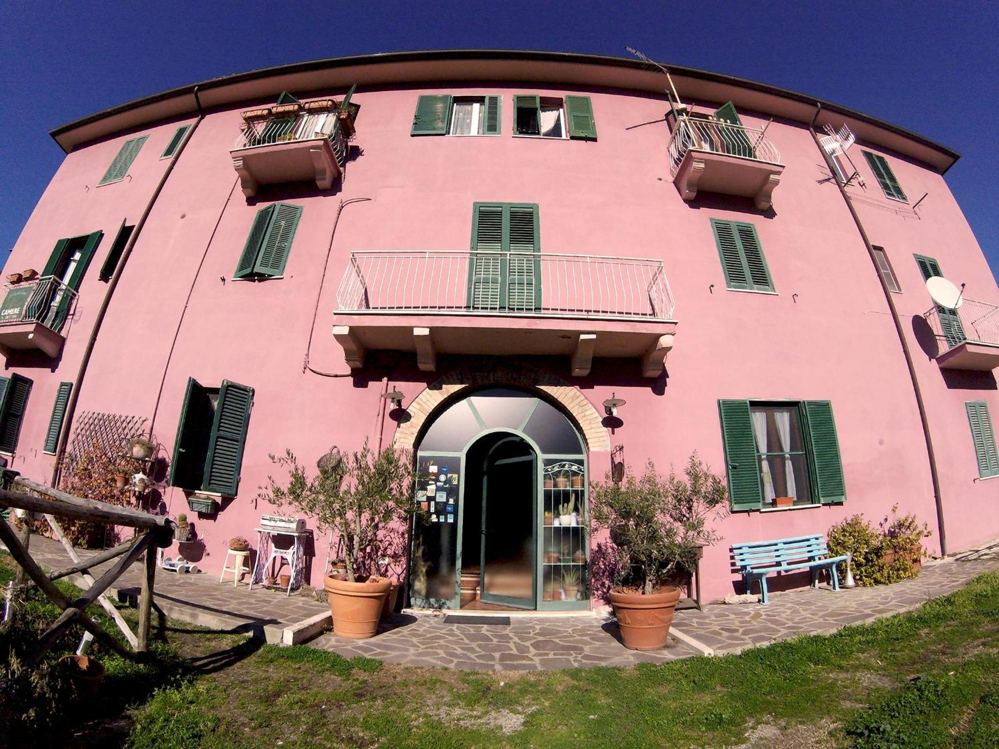 La Casa Dei Carrai Bed and Breakfast Pitigliano Exteriör bild