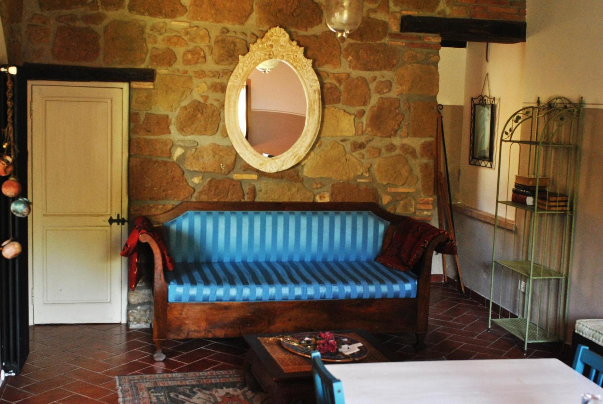 La Casa Dei Carrai Bed and Breakfast Pitigliano Exteriör bild