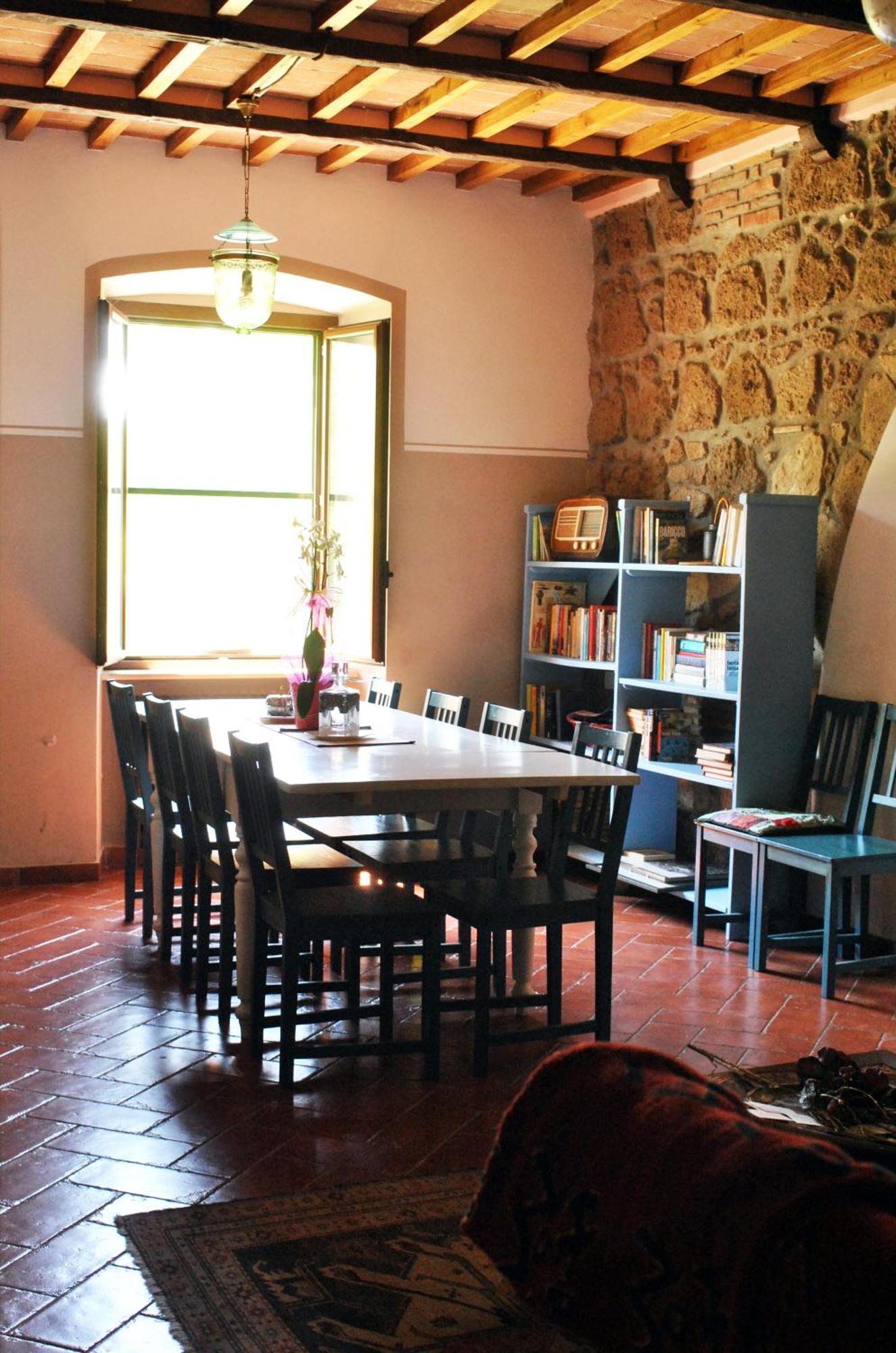 La Casa Dei Carrai Bed and Breakfast Pitigliano Exteriör bild