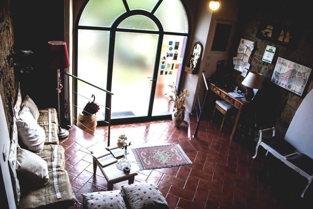 La Casa Dei Carrai Bed and Breakfast Pitigliano Exteriör bild