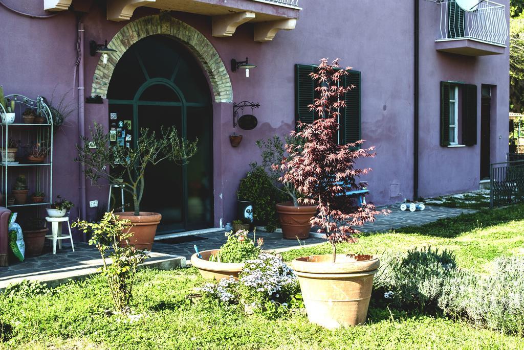La Casa Dei Carrai Bed and Breakfast Pitigliano Exteriör bild