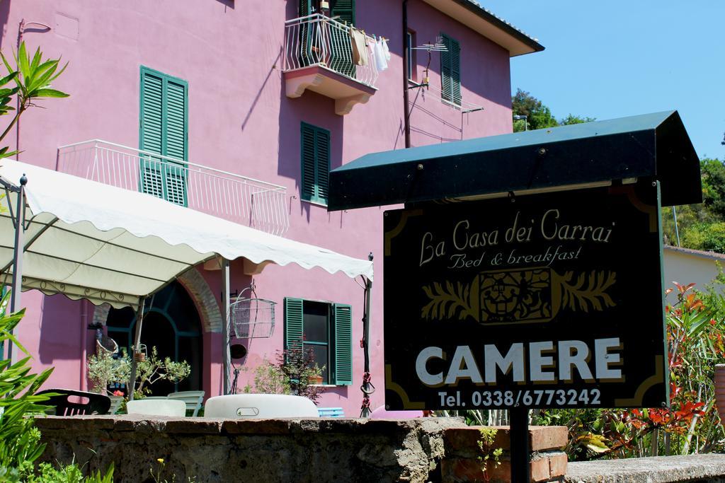 La Casa Dei Carrai Bed and Breakfast Pitigliano Exteriör bild