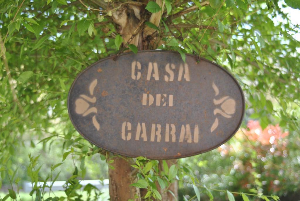 La Casa Dei Carrai Bed and Breakfast Pitigliano Exteriör bild