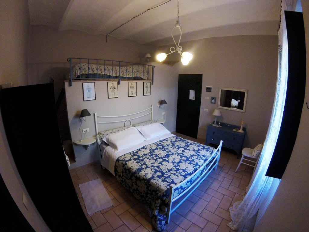 La Casa Dei Carrai Bed and Breakfast Pitigliano Exteriör bild