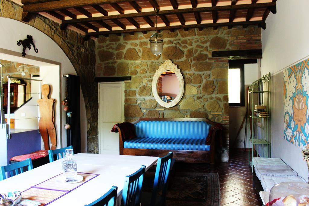 La Casa Dei Carrai Bed and Breakfast Pitigliano Exteriör bild
