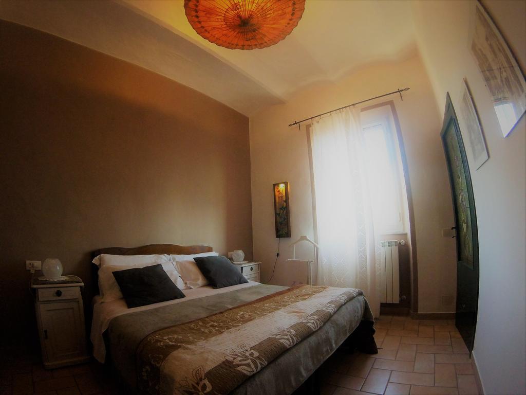 La Casa Dei Carrai Bed and Breakfast Pitigliano Exteriör bild